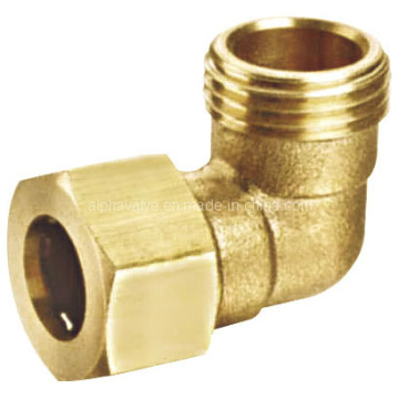 Brass Female and Male Elbow Fitting (a. 0460)